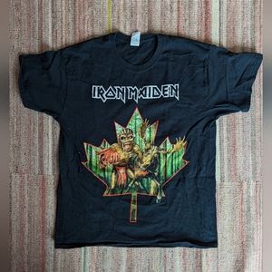 RARE Iron Maiden Canada Tour 2016